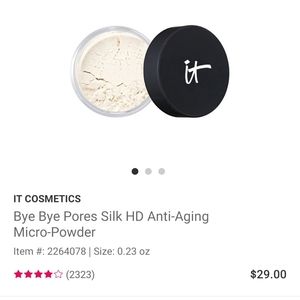 IT Cosmetics Bye Bye Pores Powder